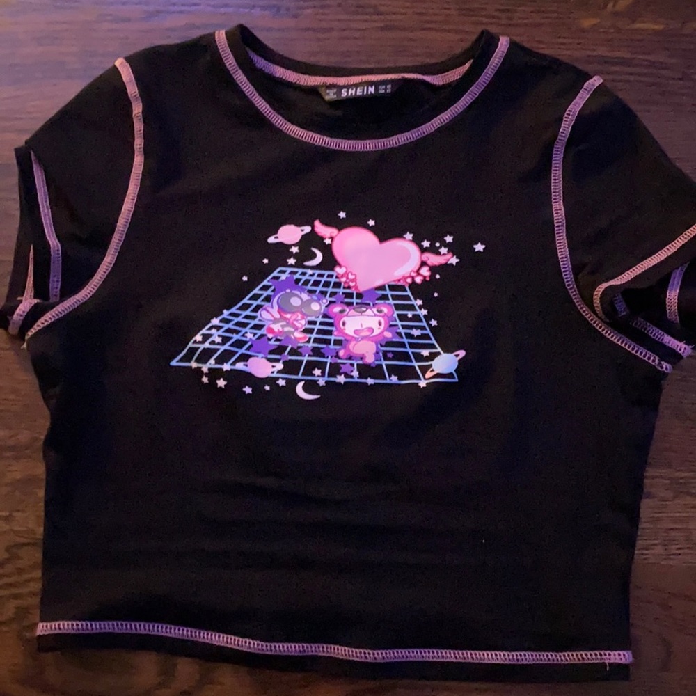 SHEIN kawaii shirt